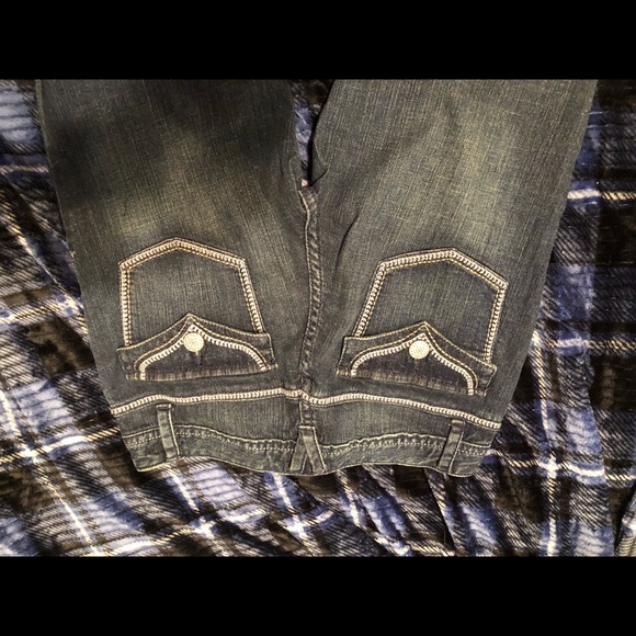Cache jeans size 2 - Picture 2 of 4